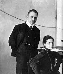 Otto Hahn and Lise Meitner